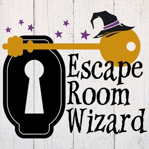 Escape Room svg. Escape Künstler SVG. Escape Room Cut File Dxf. Download für Cricut & Silhouette. Escape Room Clipart