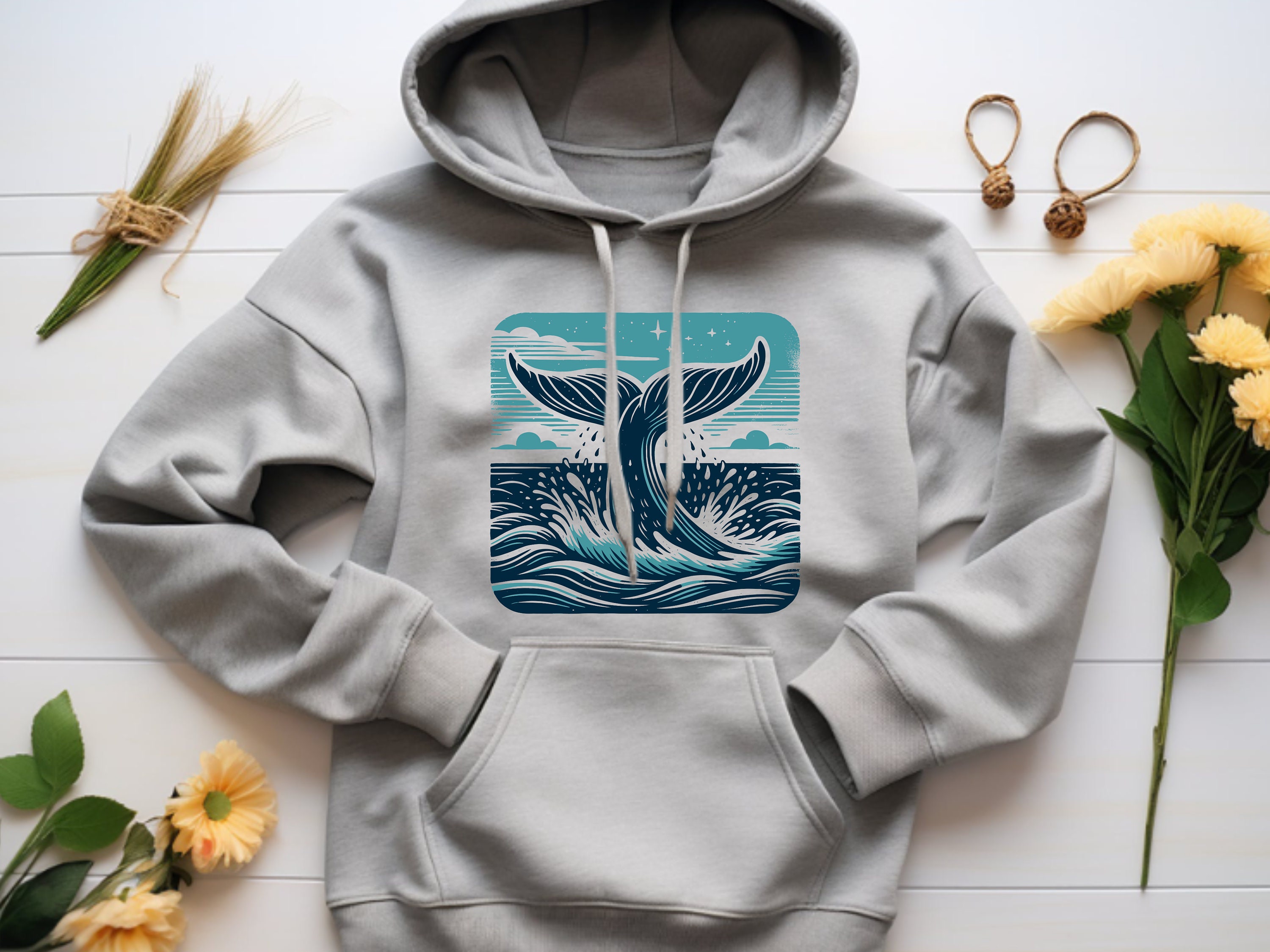 Tail Animal Hoodie Etsy