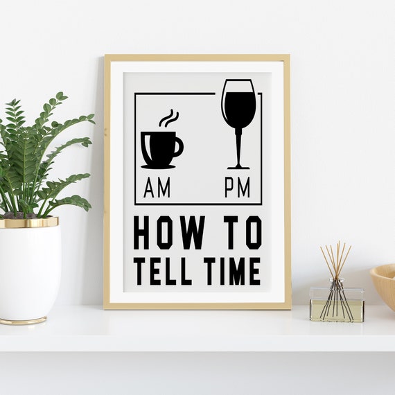Funny Kitchen Wall Art. Wine Printable. Wine Art Print. Coffee Poster. Coffee Art. Coffee Decoration. Wine Wall Decor. Funny Kitchen Poster