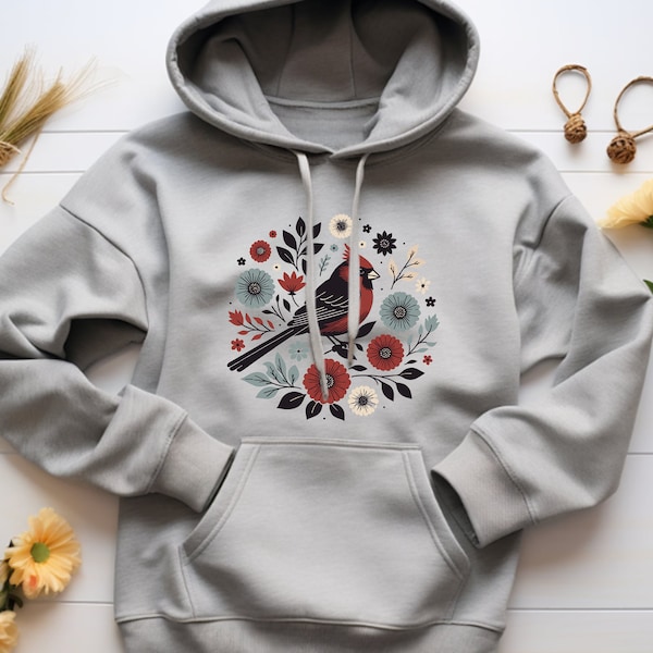 cardinal stock grey hoodie