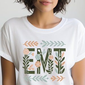 EMT Shirt. EMT Tee. EMT Gift. Paramedic Tee. Medical Shirt. Emergency Tee. First Responder. Emt Apparel. Ambulance Tee. Ems Gift