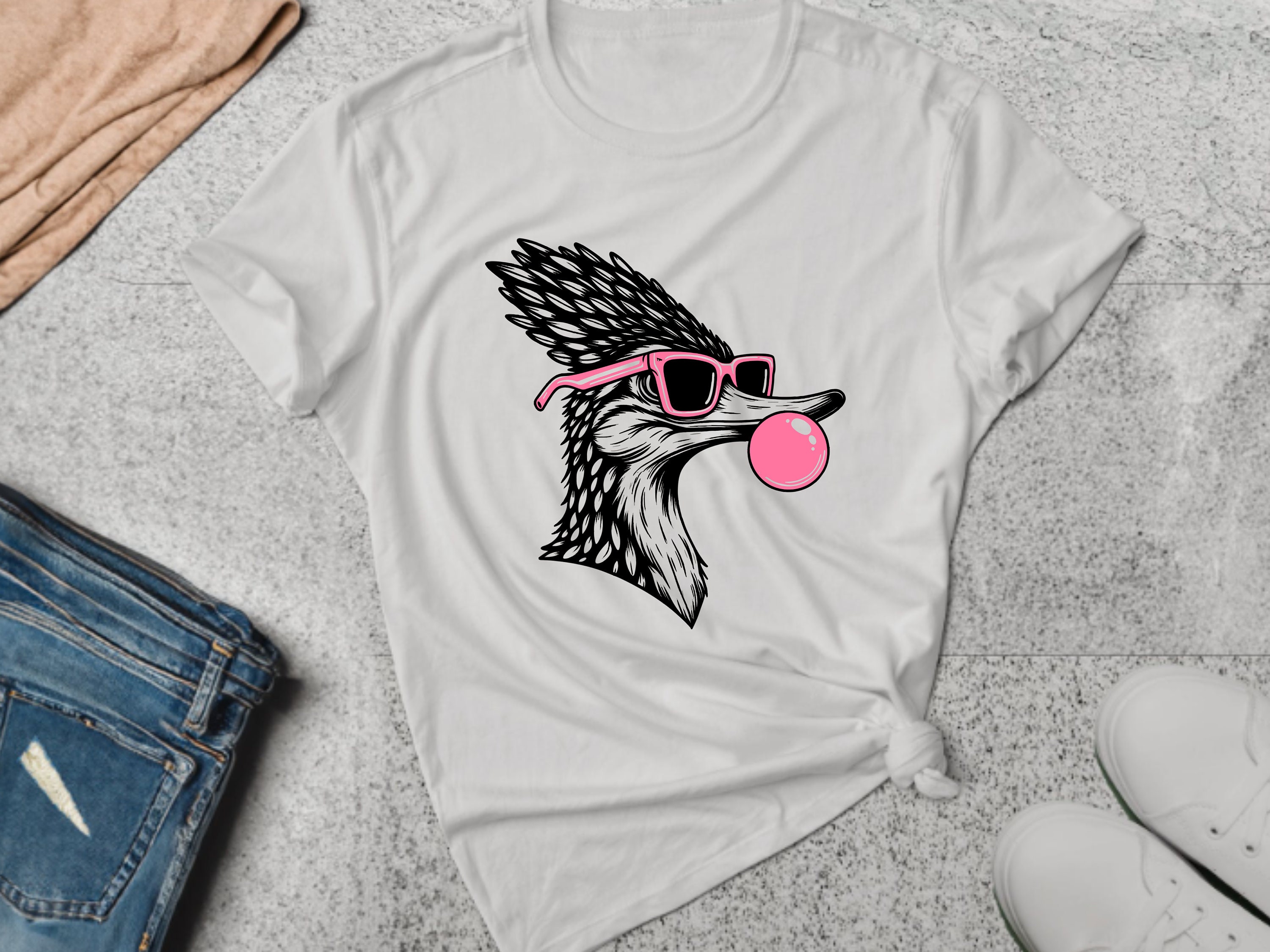 Licensed 1969 Roadrunner T-Shirt – Big & Tall Sizes Up To 5XLT, Classic Design, Multiple Colors