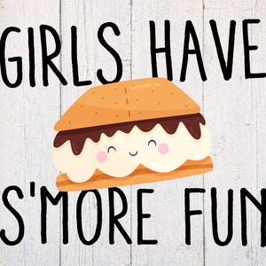 Smore Svg. Campista Svg. Acampamento Svg. Arquivo de corte Smore Dxf. Baixe para Cricut e Silhueta. Smore Clipart