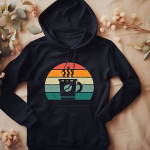 Coffee Hoodie. Coffee Gift. Coffee Lover Top. Barista Hoodie. Coffee Fan Gift. Espresso Sweatshirt. Latte Hoodie. Cappuccino Gift