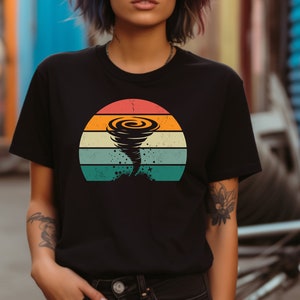 Tornado Shirt. Tornado Gift. Weather Shirt. Meteorology Tee. Storm Lover Top. Tornado T-shirt. Weather Gift. Cyclone Tee. Twister Shirt