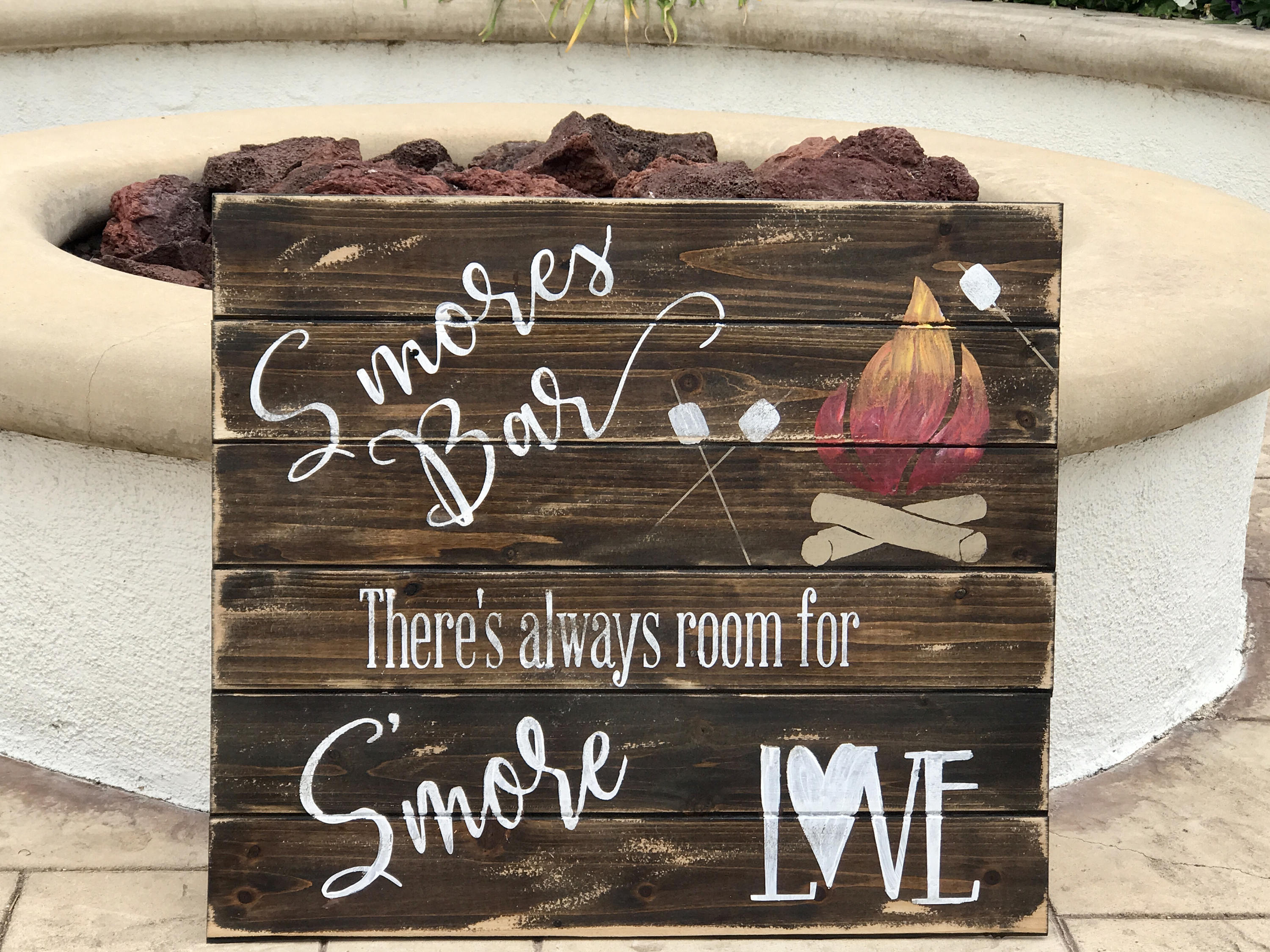 Smore's Sign | Etsy