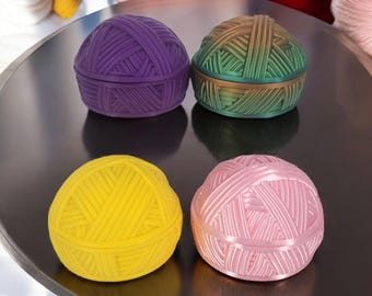 Riavvolgitore di nastro di misurazione lavorato a maglia - Riavvolgitore stampato in 3D Strumento di misurazione accurato per cucito, artigianato e quilting