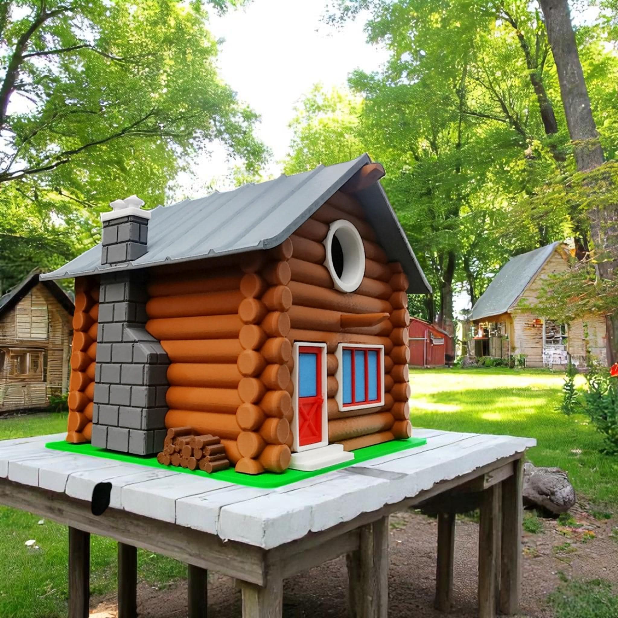 Kidkraft Lakeside Bungalow Playhouse Kidkraft Wood Playhouse Mytsstore KidKraft Lakeside Bungalow Playhouse (FSC)