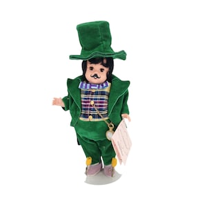 2003 Madame Alexander Doll, Mayor of Munchkinland, Zauberer von Oz 8 &quot;Sammlerstück mit Ständer, Vintage Spielzeuggeschenk
