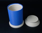 Thread Spool Storage Jar with Snap Lid, 3D Printed Sewing Room Organizer, Craft Supply Container — photo 15 of 17