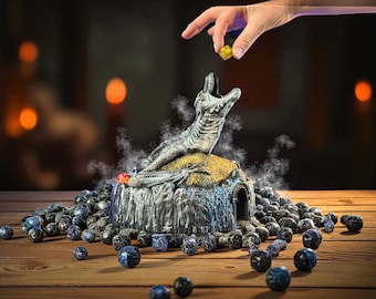 Dragon Dice Tower – 3D Printed Fantasy RPG Accessory for DnD & Tabletop Games