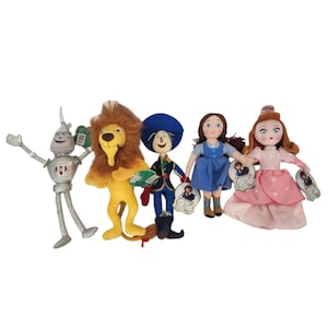 Wizard of Oz Madame Alexander Set of 5 Figures, NWT 10&quot;-12&quot; Legends of Oz Collectibles, Gift for Fans & Collectors
