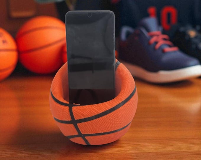 Basketball Stand | 3D Printed Phone Holder for Smartphones