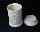 Thread Spool Storage Jar with Snap Lid, 3D Printed Sewing Room Organizer, Craft Supply Container — photo 10 of 17