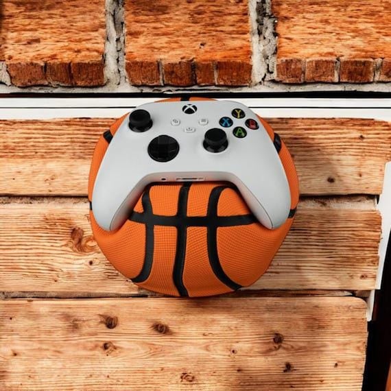 Basketball Game Controller Holder - Sports Decor for Gamers