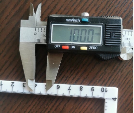 Knitting Gauge Ruler – 3D Printed Swatch Tool (5x5 Inch) - Etsy