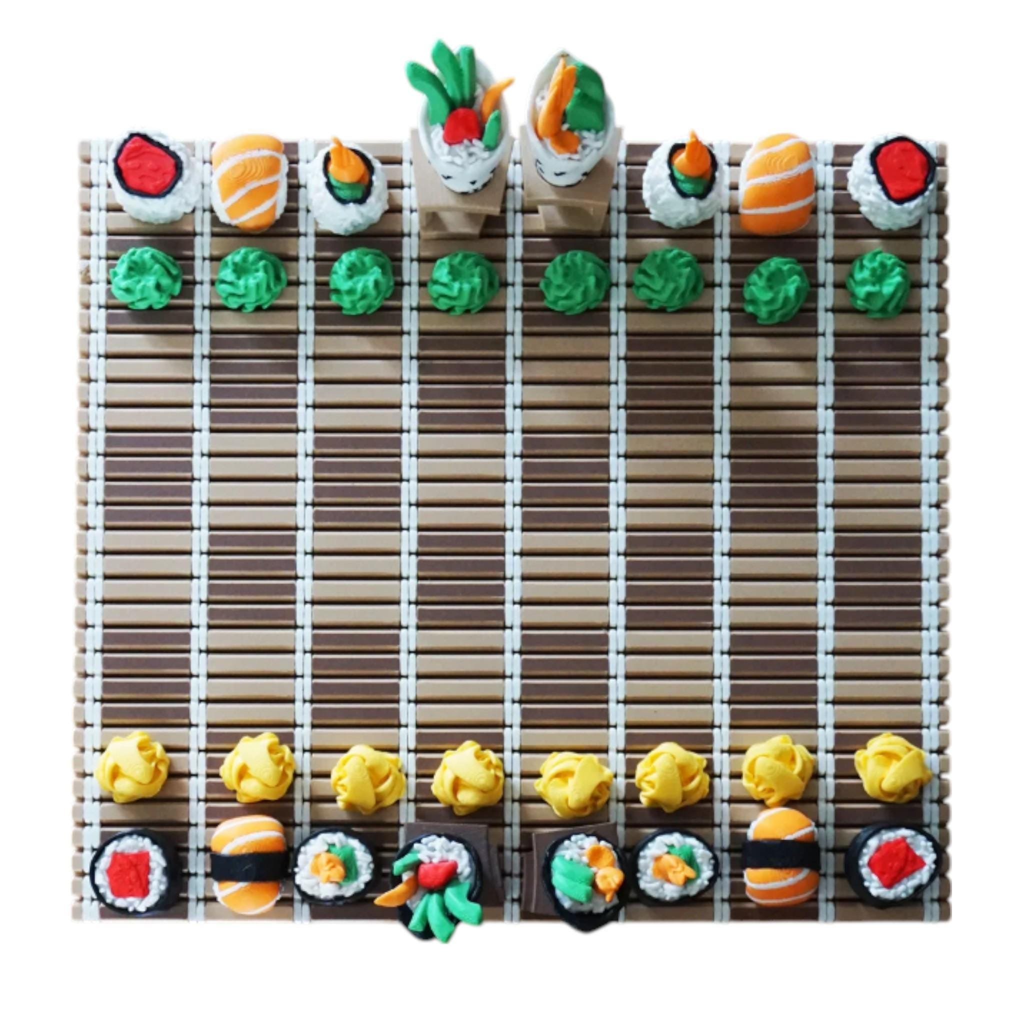 Sushi Chess Set, Travel Game with Bento Box for Fun Nights — photo 1 of 9