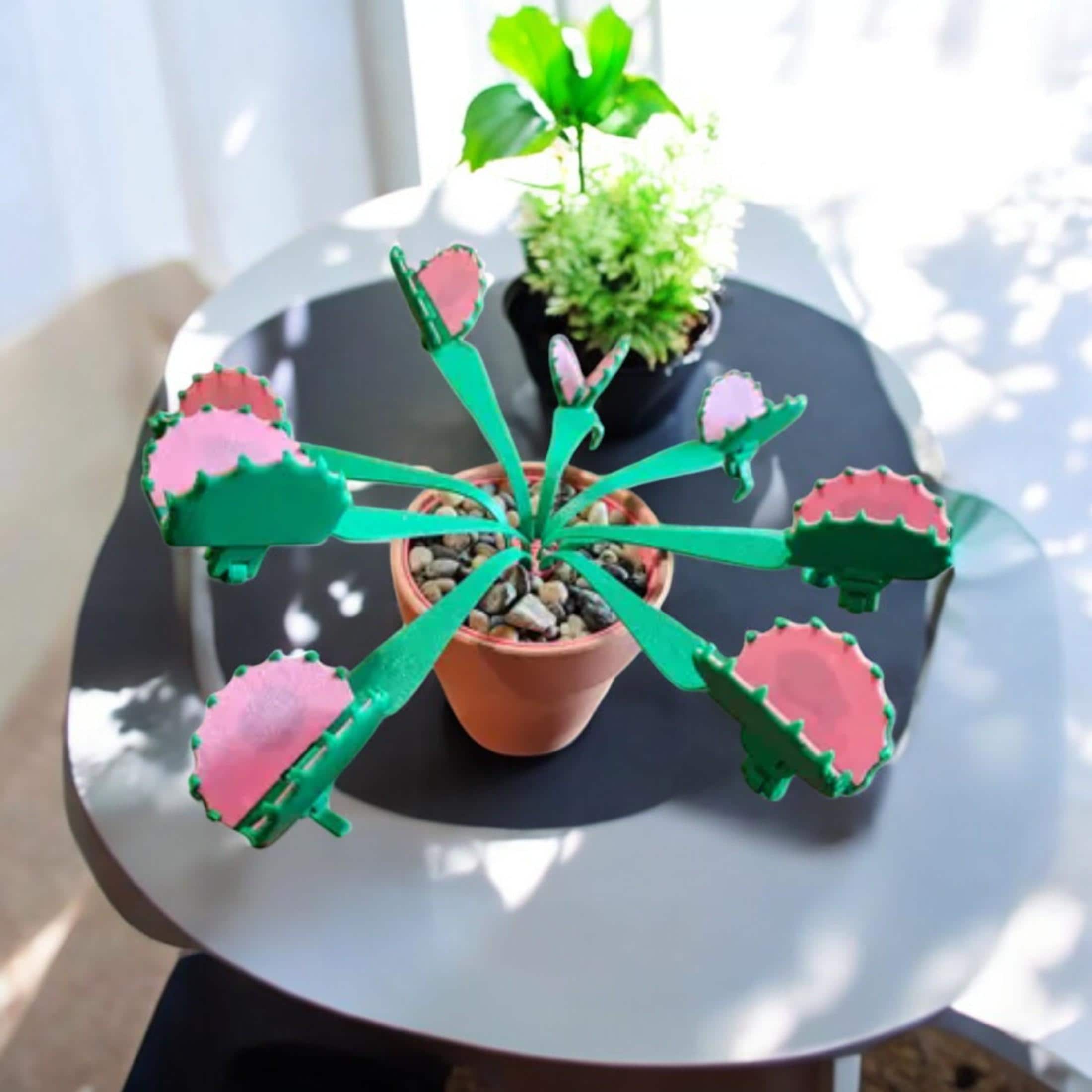 3D Printed Venus Flytrap Chip Clip – Secret Compartment Snack