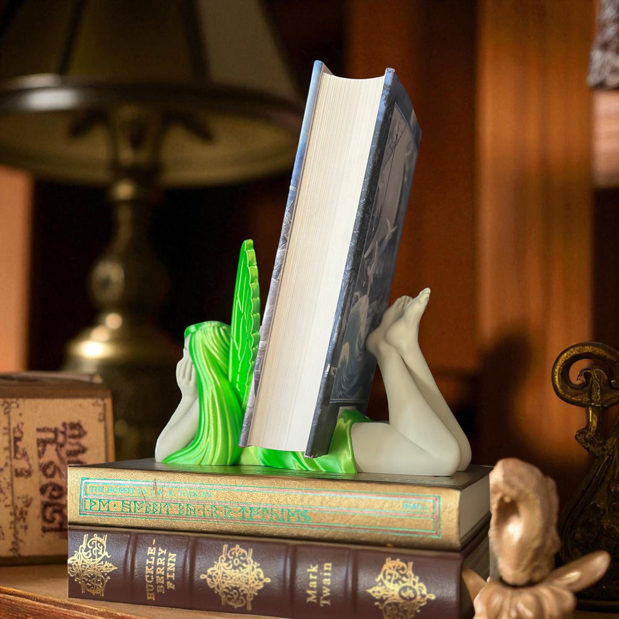 Fairy Tale Book Stand, 3D Printed Kindle Tablet Holder — photo 1 of 9