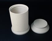 Thread Spool Storage Jar with Snap Lid, 3D Printed Sewing Room Organizer, Craft Supply Container — photo 7 of 17