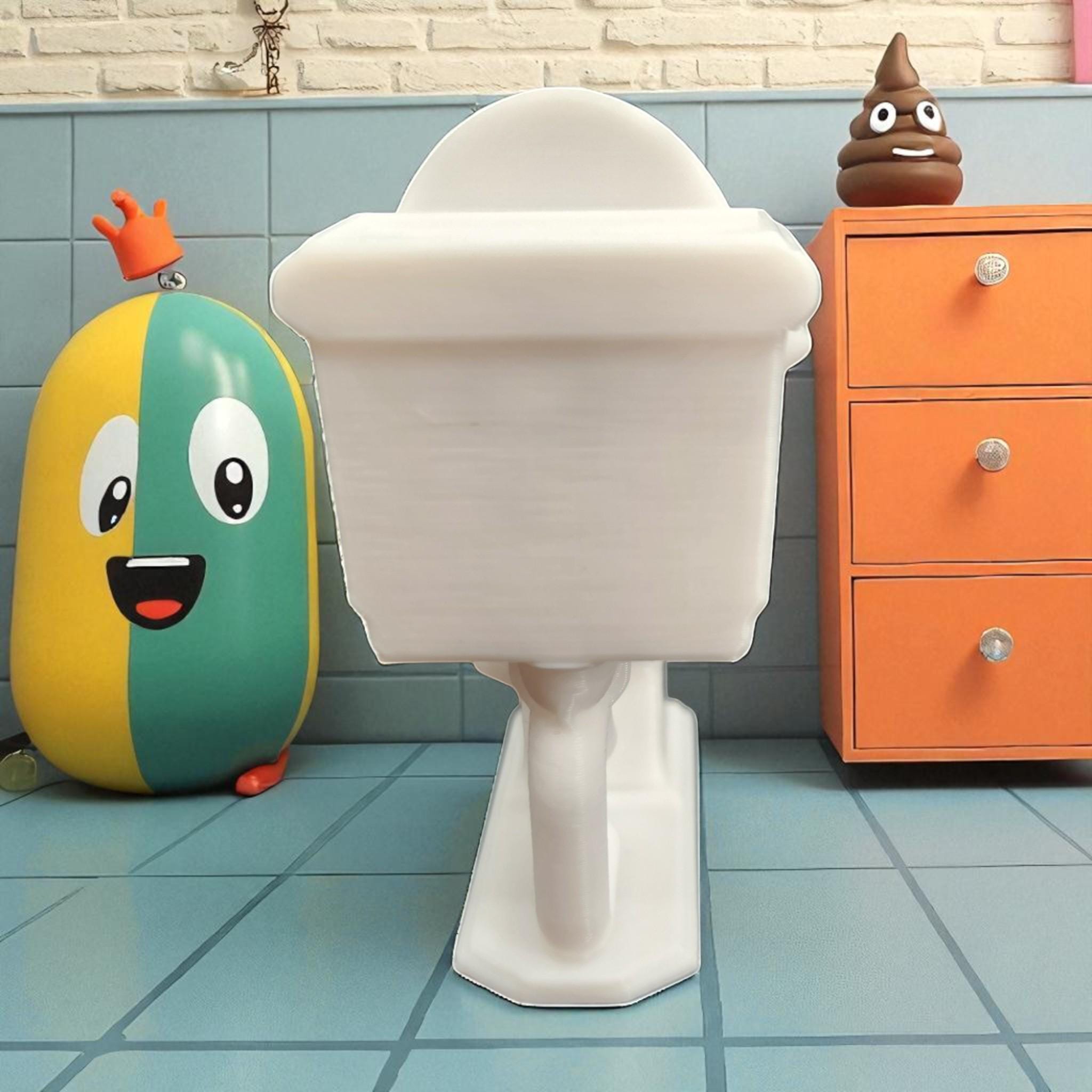 Mr. Poop Bathroom Buddy | Fun Mr. Hanky Toilet Decor | Unique Bathroom ...