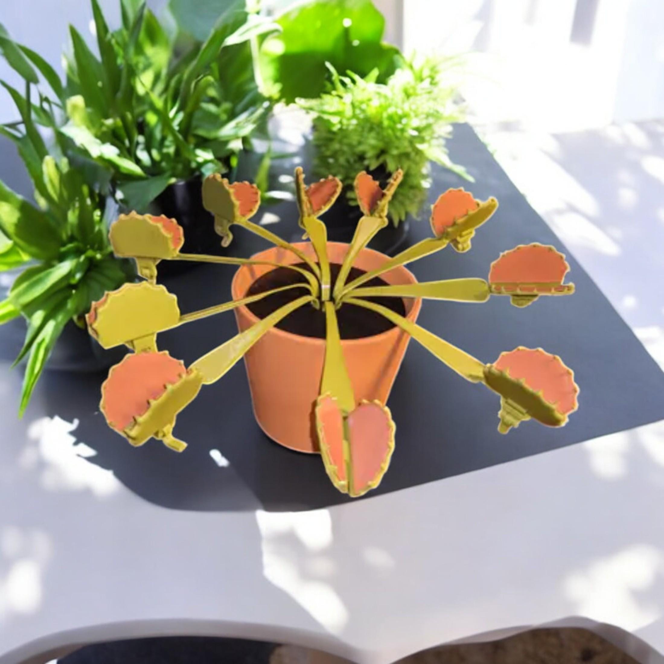 3D Printed Venus Flytrap Chip Clip – Secret Compartment Snack