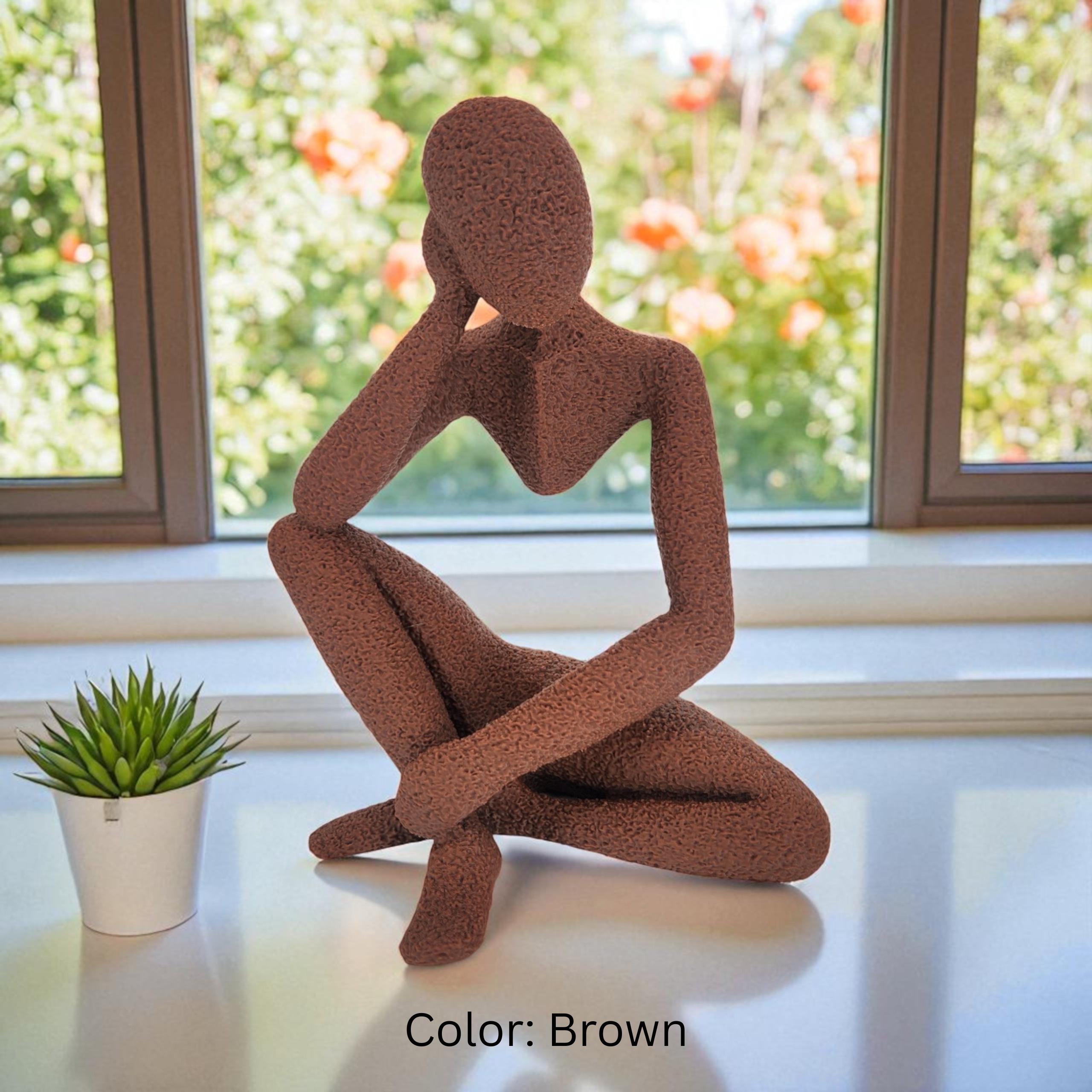 3D Printed Serendipity Figurine – Ethereal Spiritual Home Decor — photo 1 of 10