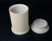 Thread Spool Storage Jar with Snap Lid, 3D Printed Sewing Room Organizer, Craft Supply Container — photo 3 of 17