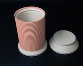 Thread Spool Storage Jar with Snap Lid, 3D Printed Sewing Room Organizer, Craft Supply Container — photo 8 of 17