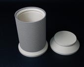 Thread Spool Storage Jar with Snap Lid, 3D Printed Sewing Room Organizer, Craft Supply Container — photo 6 of 17