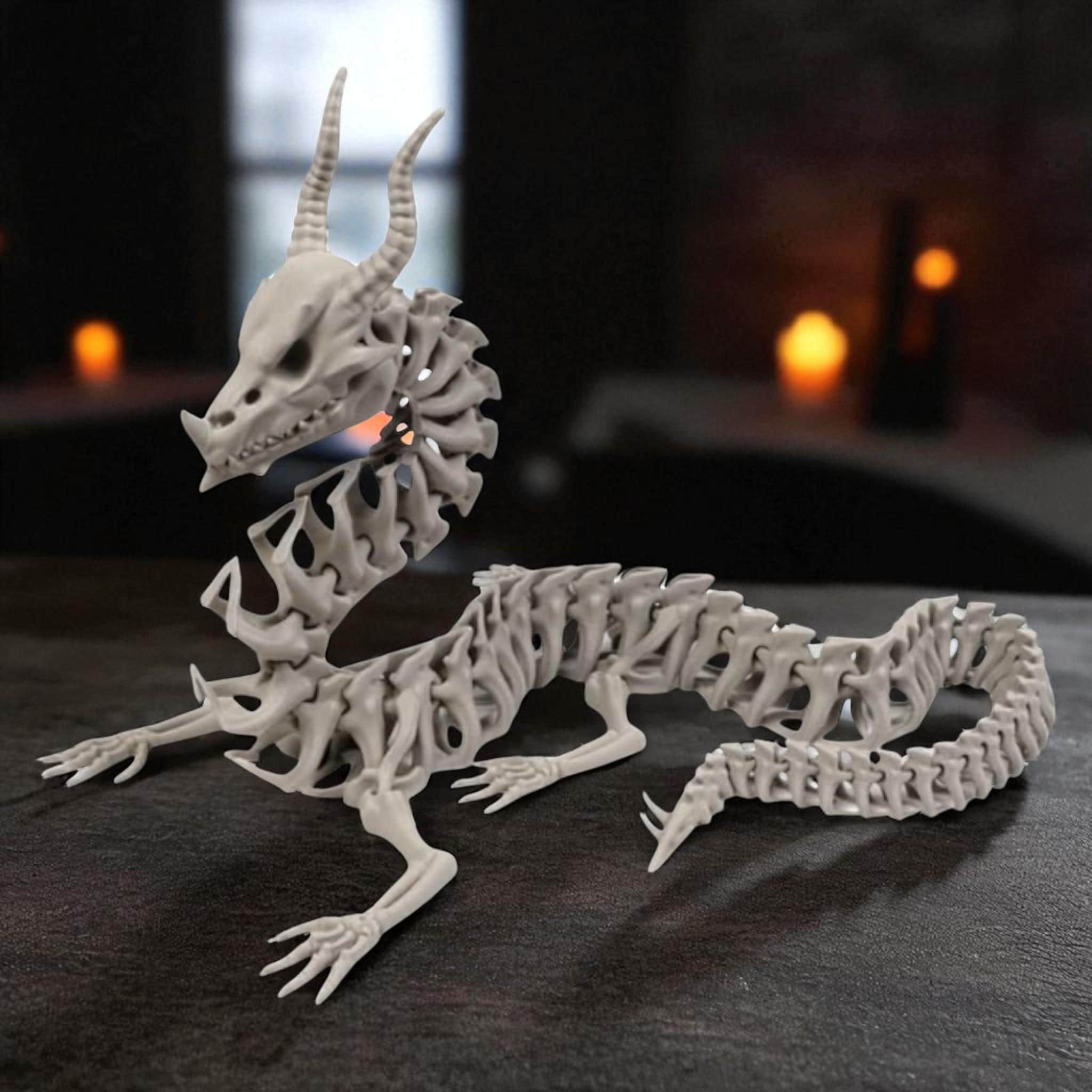 Dragón Braq – Drago articolato da stampare in 3D – STAMPA 3D STORE