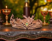 Cosplay Crown Elven Vine Headpiece | Fantasy Costume Accessory | Renaissance Fair Tiara | Handmade 3D Printed Crown
