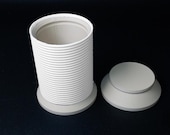 Thread Spool Storage Jar with Snap Lid, 3D Printed Sewing Room Organizer, Craft Supply Container — photo 11 of 17