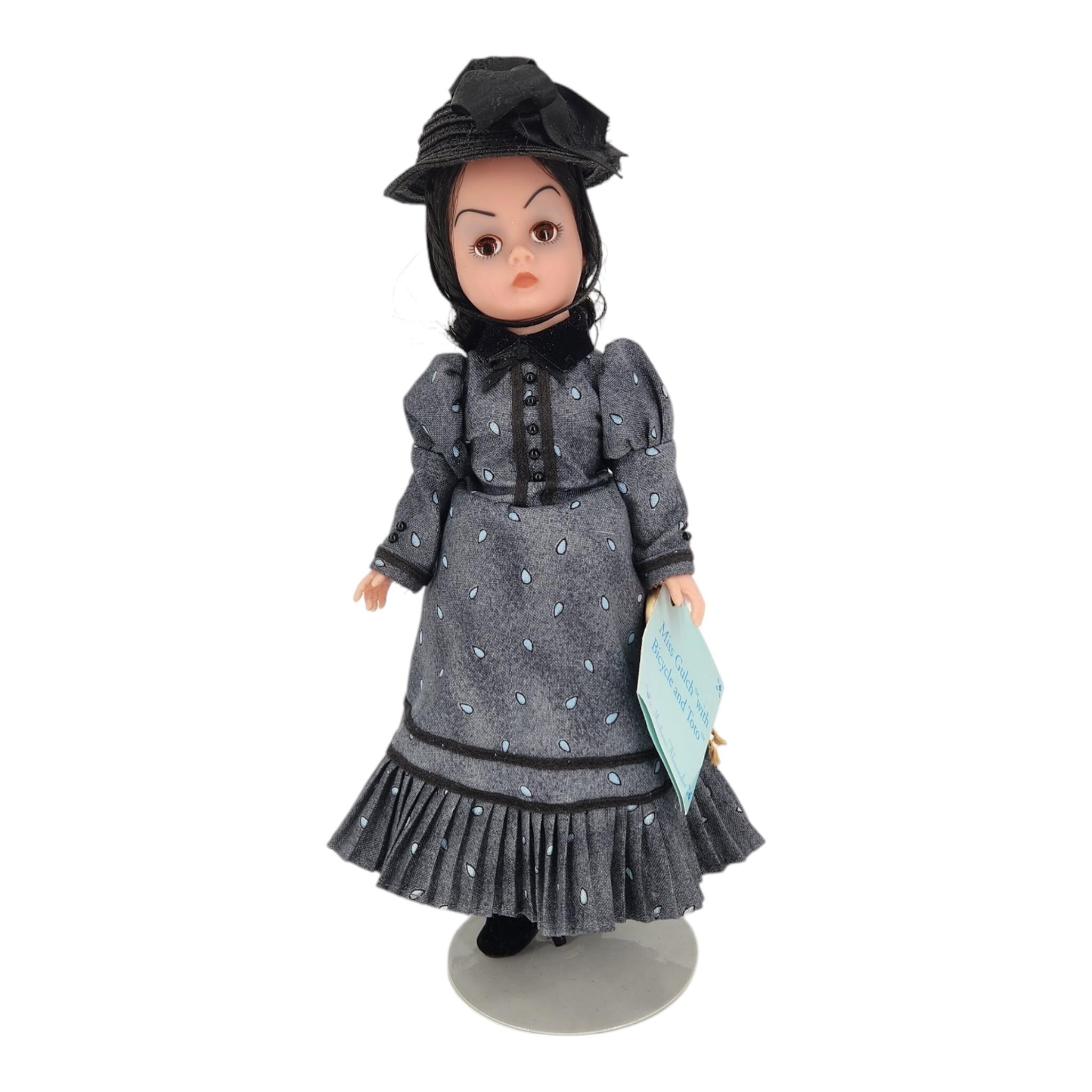 Vintage Madame Alexander Miss Gulch Doll – Wizard of Oz 75th