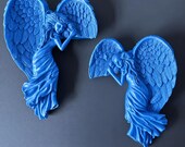 Door Corner Angel, Gothic Angel Decor for Door and Window Frames, Left or Right Facing or Pair, Custom Color — photo 14 of 20