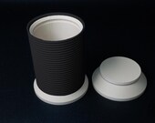 Thread Spool Storage Jar with Snap Lid, 3D Printed Sewing Room Organizer, Craft Supply Container — photo 2 of 17