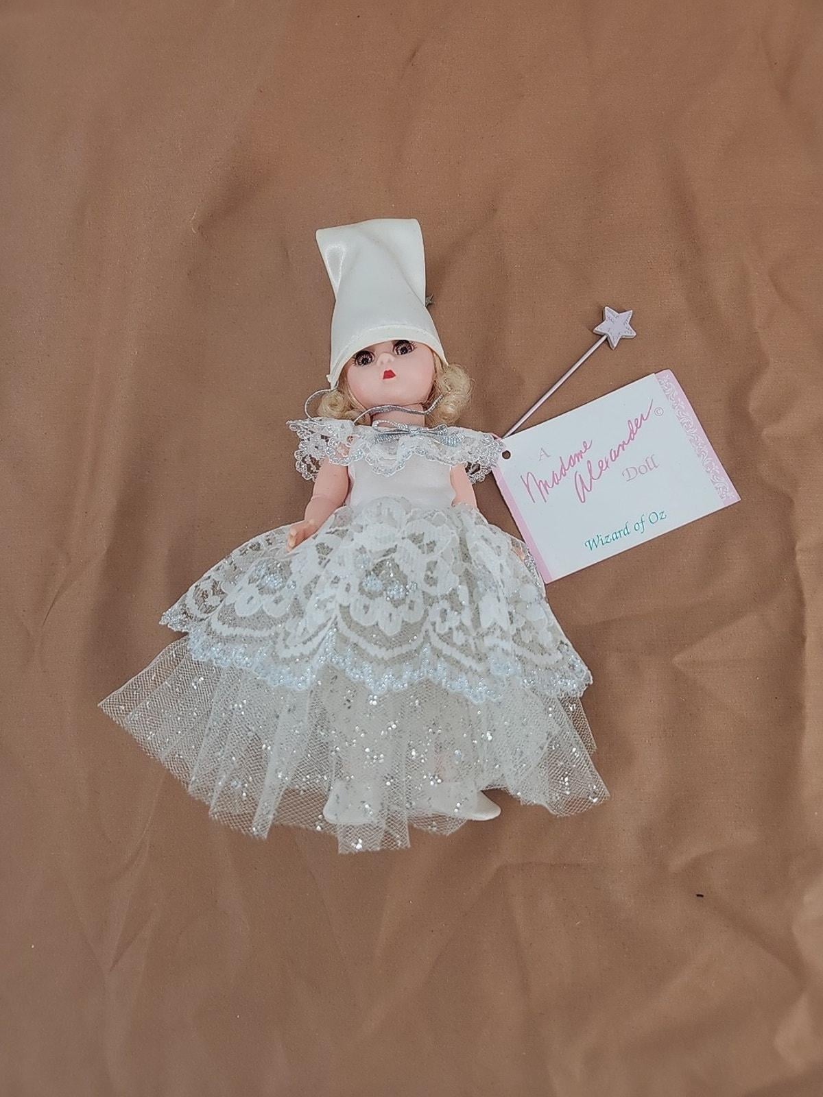 1995 Madame Alexander LULLABY MUNCHKIN Wizard of Oz 8" Doll with Stand — photo 1 of 10