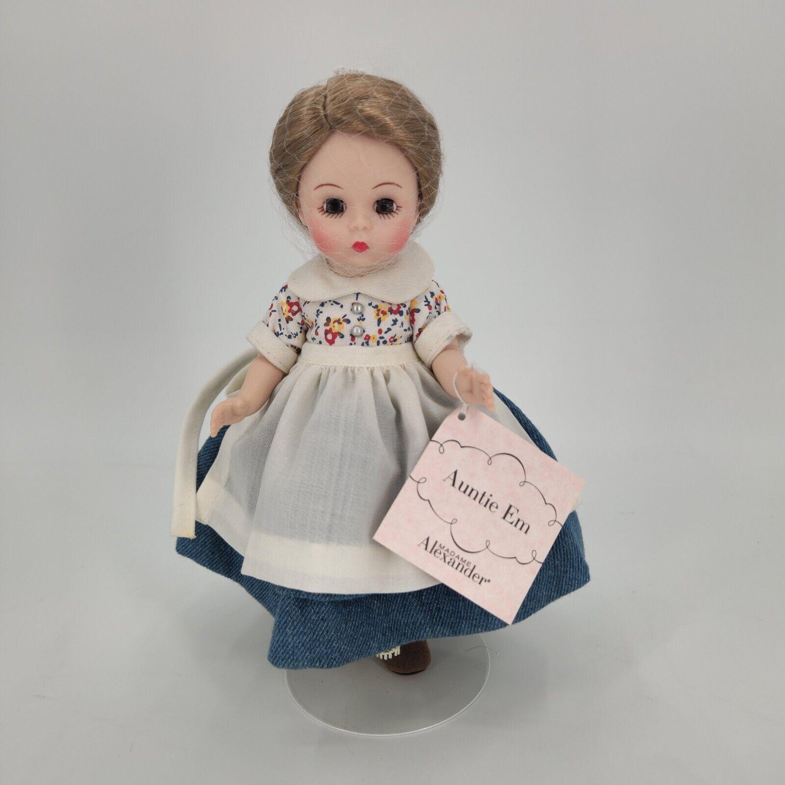 Madame Alexander 8" Auntie Em 2005 Wizard of Oz 39910 Collectible Doll — photo 1 of 12