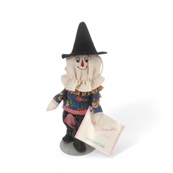 VTG Wizard of Oz Scarecrow 430 Madame Alexander Storyland Collection 8" Doll