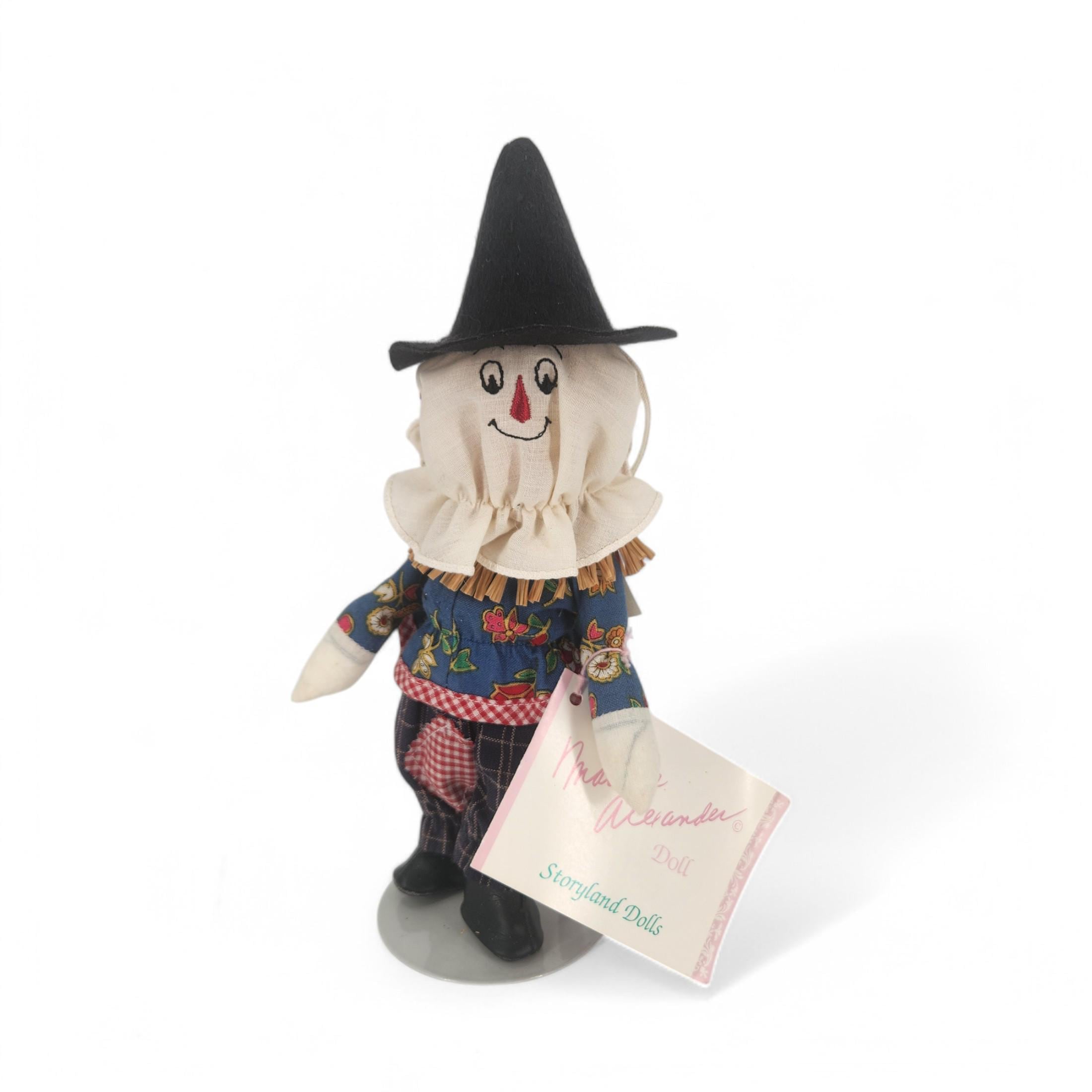 VTG Wizard of Oz Scarecrow 430 Madame Alexander Storyland Collection 8" Doll — photo 1 of 9