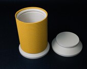 Thread Spool Storage Jar with Snap Lid, 3D Printed Sewing Room Organizer, Craft Supply Container — photo 9 of 17