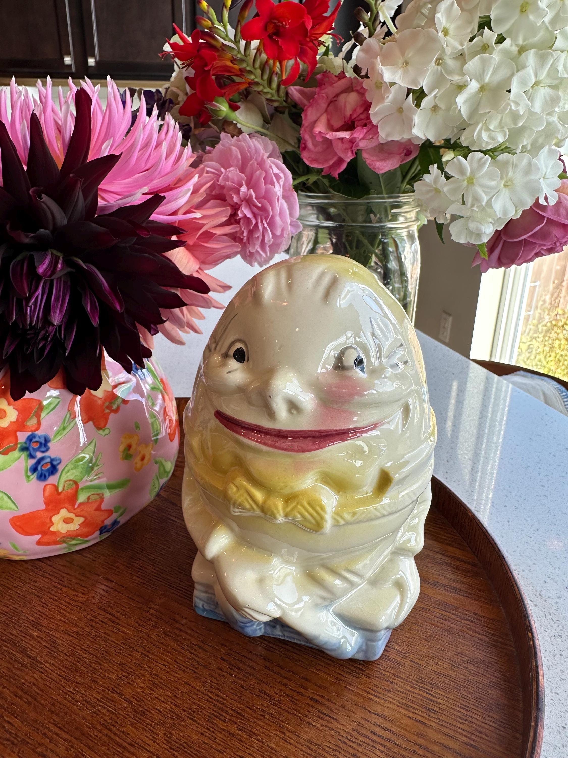 Humpty Dumpty Planter - Etsy