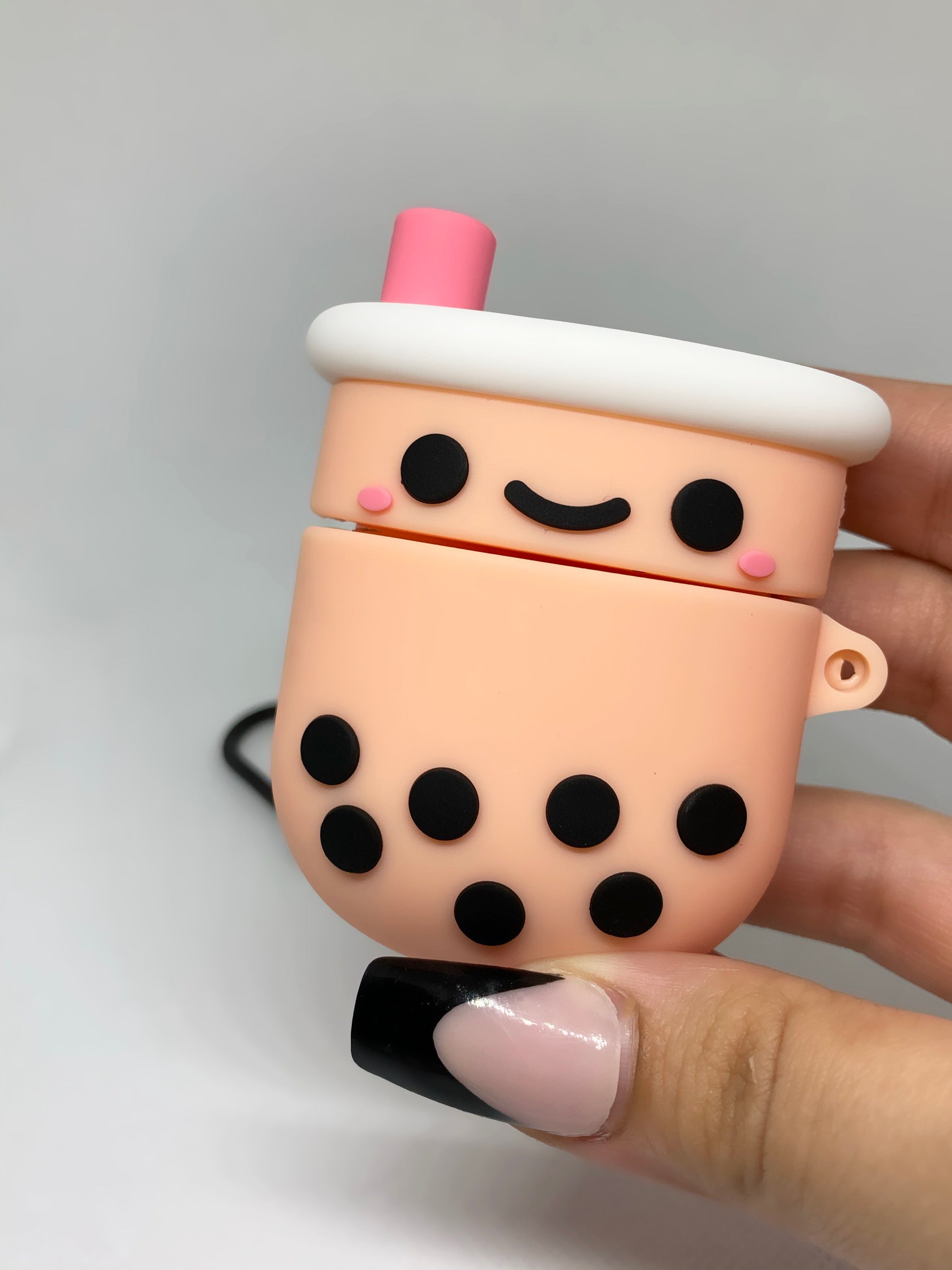 Boba Bubbles Rubber Case for AirPods Etsy
