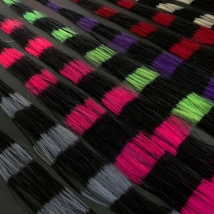 Custom Scene Kid Raccoon Tail Hair Extension