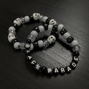 Parade Emo Band Kandi Bracelet Set