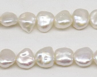 22 mm SQUARE reborn Keshi nucléés Freshwater Pearl Pendentif Boucle d'oreille Set Fleur 22 mm SQUARE reborn Keshi nucléés Freshwater Pearl Pendentif Boucle d'oreille Set Fleur