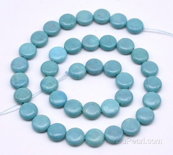 Fashion Loose Strand Real Natural Stone Turquoise Beads For