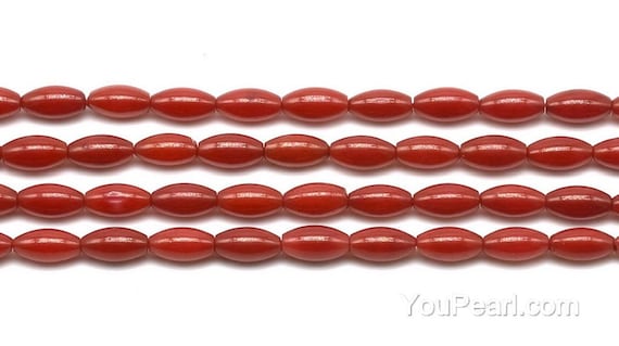 3MM-4MM RED CORAL GEMSTONE RED FACETED ROUND PEBBLE 3MM-4MM LOOSE BEADS 16/"