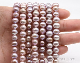 Details about / 925 Silver Real Cultured Natural Lavender Freshwater Pearl Royal Blue Bracelets