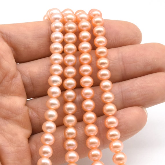 Round Shell Pearl, 2mm, 2.5mm 3mm 4mm 6mm 8mm 10mm 12mm 14mm 16mm White  Loose Pearl Beads, A Grade High Luster Pearls, Full Strand, SPR-WS 